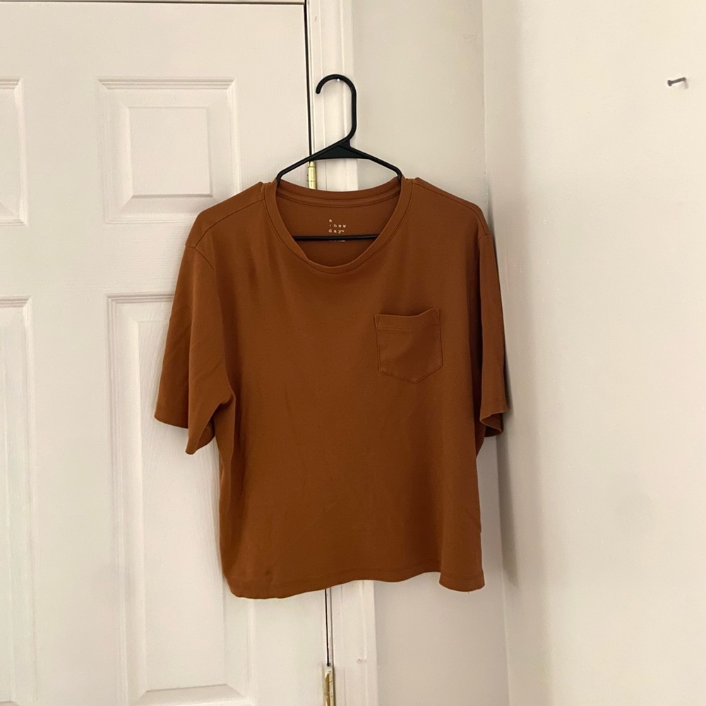 A New Day Cropped Tee
